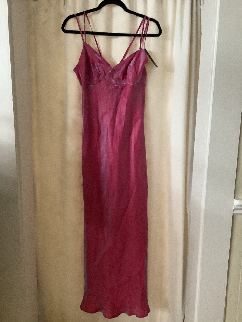 Wild Fable fushia  dress size small